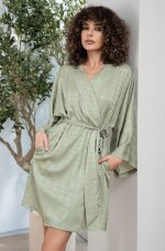 Mia-Amore Toscana 9073 халат из шелка и вискозы