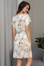 Mia-Amore Eden 5178 туника из шелка в пастельных тонах