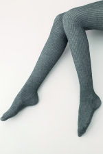 Колготки для кроссовок Oroblu Eco Sneakers Natural Rib Tights