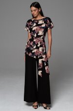 Mia-Amore Daiana 5575 комплект из топа и широких брюк