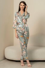 Комплект брючный из смесового шелка Mia-Amore Azalia 4416