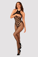  Боди-комбинезон из сетки Obsessive G 332