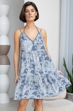  Короткий сарафан из вискозы Mia-Amore Pacific Ocean 1970
