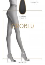 Колготки из нанофибры Oroblu Divine 20