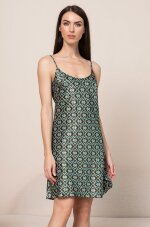Mia-Amore Bergamo 4380 сорочка шелковая без подреза