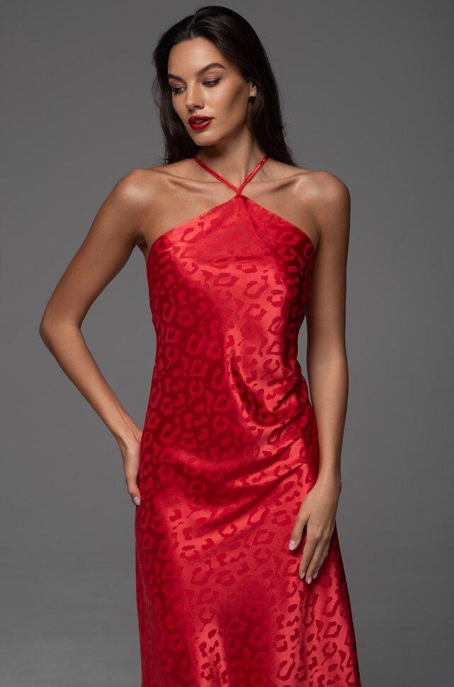 Mia-Amore Leona 2231 длинная сорочка на жаккардовой основе