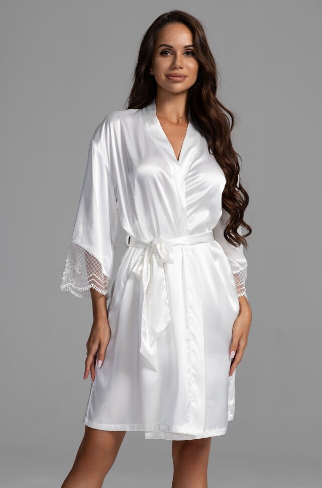 Короткий халат Mia-Amore Regina 3903
