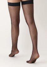 Чулки в сетку Oroblu Tricot Bas
