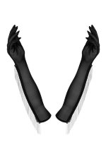  Перчатки с бусинами Obsessive Melladis