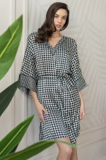 Короткая туника из смесового шелка Mia-Amore Julianna 3975