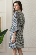 Короткая туника из смесового шелка Mia-Amore Julianna 3975