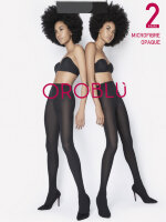 Колготки матовые 60 ден Oroblu Twins Microfibre Opaque (две пары)