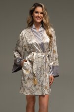 Mia-Amore Eilin 4583 короткий шелковый халат