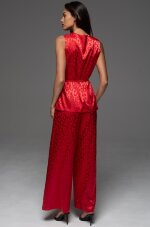 Mia-Amore Leona 2235 комплект с брюками и топом из жаккардового полотна