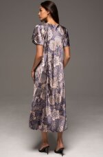 Mia-Amore Giaconda 4688 длинная сорочка с коротким рукавом
