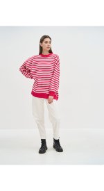 Свитер женский тонкий оверсайз Melle 4117