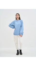 Свитер женский тонкий оверсайз Melle 4117