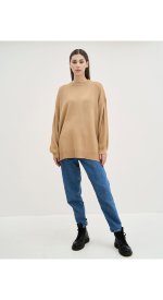 Свитер женский тонкий оверсайз Melle 4117