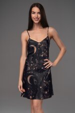 Mia-Amore Galateya 4460 короткая сорочка из смесового шелка