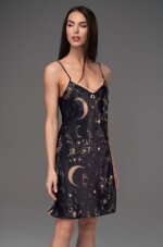 Mia-Amore Galateya 4460 короткая сорочка из смесового шелка