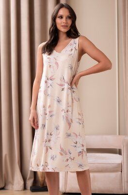 Mia-Amore Nymphea 5841 трикотажная сорочка на широких бретелях