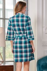 Халат Mia-Mella Scotland 6563