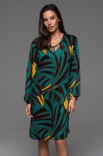 Mia-Amore Malachite 5533 туника из шелка и вискозы