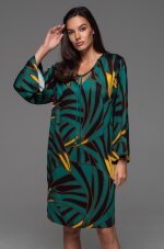 Mia-Amore Malachite 5533 туника из шелка и вискозы