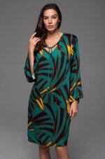 Mia-Amore Malachite 5533 туника из шелка и вискозы
