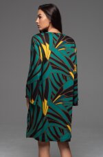 Mia-Amore Malachite 5533 туника из шелка и вискозы