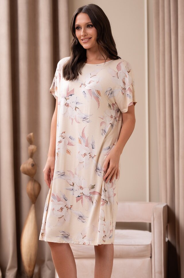 Mia-Amore Nymphea 5845 сорочка с коротким рукавом