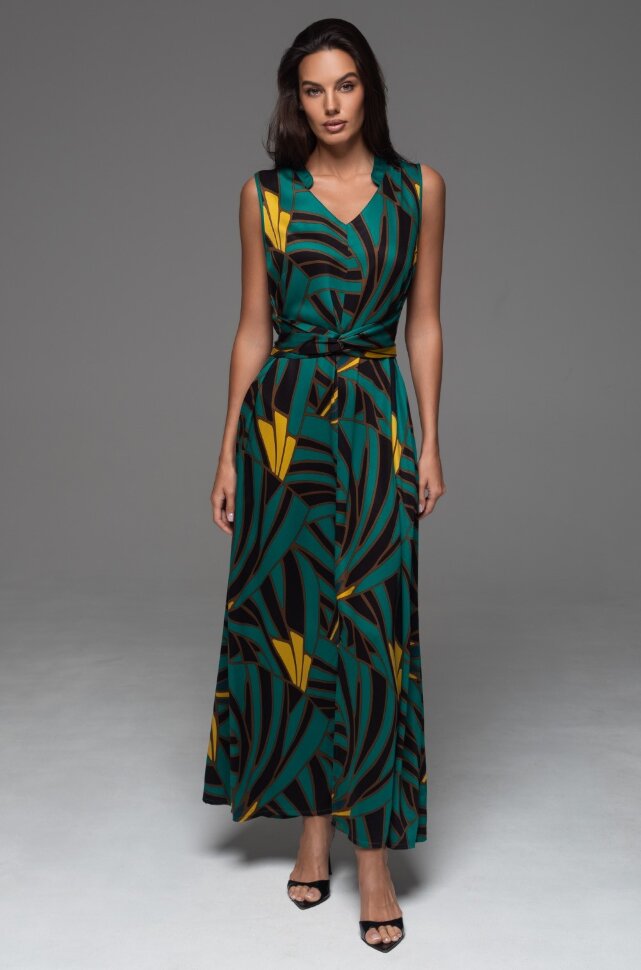 Mia-Amore Malachite 5530 стильный сарафан из натуральных материалов