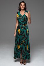 Mia-Amore Malachite 5530 стильный сарафан из натуральных материалов
