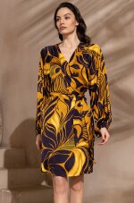 Mia-Amore Marcela 4543 короткое запашное платье