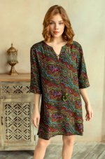 Туника из вискозы Mia-Mia Reina 16474