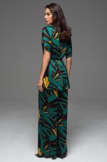 Mia-Amore Malachite 5536 лаунж-комплект из топа и брюк