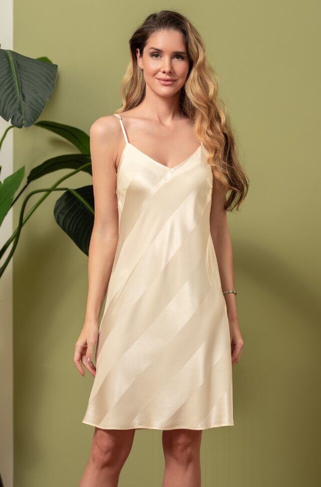 Mia-Amore Ilona 7540 сорочка выше колен из искусственного шелка