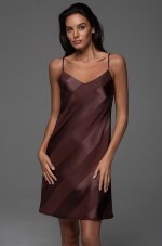 Mia-Amore Ilona 7540 сорочка выше колен из искусственного шелка