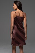 Mia-Amore Ilona 7540 сорочка выше колен из искусственного шелка