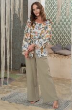 Mia-Amore Anais 5436 комплект из блузы и брюк