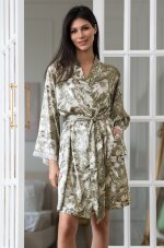 Mia-Amore Antonia 4973 короткий запашной халат