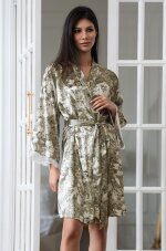 Mia-Amore Antonia 4973 короткий запашной халат