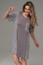 Mia-Amore Damask 5253 туника из вискозного полотна
