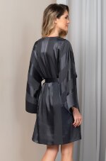 Mia-Amore Ilona 7543 короткий однотонный халат