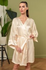 Mia-Amore Ilona 7543 короткий однотонный халат