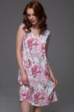 Mia-Amore Abbey 5551 сорочка средней длины из трикотажной вискозы
