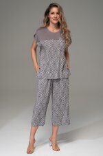 Mia-Amore Damask 5366 комплект трикотажный капри и блуза