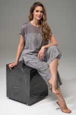 Mia-Amore Damask 5366 комплект трикотажный капри и блуза