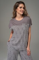 Mia-Amore Damask 5366 комплект трикотажный капри и блуза