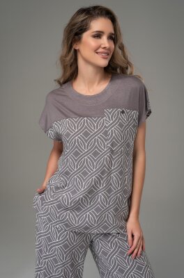 Mia-Amore Damask 5366 комплект трикотажный капри и блуза